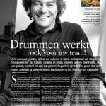 Stuk over Drumwerk in "Leven" 